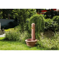 Wasserzapfstelle Steinbrunnen Roma redstone^Garantia