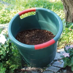 Eimer Toni rund 45 L grün*Garantia Hot