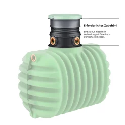 Erdtank Cristall PROline 1600 L*Garantia Clearance
