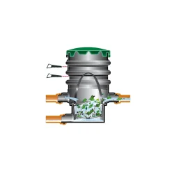 Externer Erdfeinfilter^Garantia Online