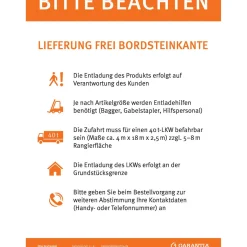 Gartenpaket Columbus PROline begehbar 6500 L^Garantia Outlet