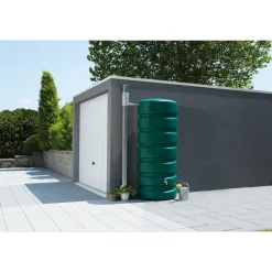 Gartentank Classico grün 650 L^Garantia Outlet