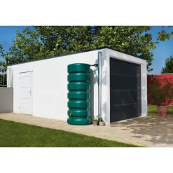 Gartentank Classico grün 650 L^Garantia Outlet