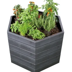 Hochbeet Ergo 75 1050 L braun^Garantia Clearance