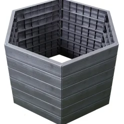 Garantia Hochbeet ERGO L 75 Wood inkl FLORA