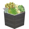 Hochbeet ERGO L 75 Stone inkl FLORA^Garantia Best
