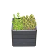 Hochbeet ERGO QUADRO S 50 Stone inkl FLORA*Garantia Online
