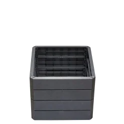 Hochbeet ERGO QUADRO S 50 Stone inkl FLORA*Garantia Online