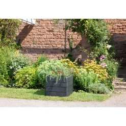 Hochbeet ERGO QUADRO S 50 Stone inkl FLORA*Garantia Online