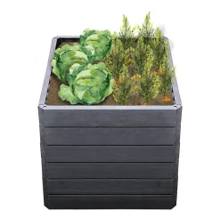 Hochbeet ERGO QUADRO L 75 Wood inkl FLORA*Garantia Hot