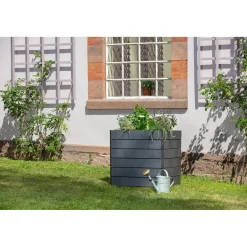 Hochbeet ERGO QUADRO L 75 Wood inkl FLORA*Garantia Hot