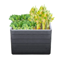 Hochbeet ERGO QUADRO M 75 Wood inkl FLORA^Garantia Sale