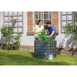 Hochbeet ERGO QUADRO M 75 Wood inkl FLORA^Garantia Sale