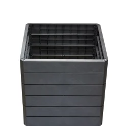 Garantia Hochbeet ERGO QUADRO L 75 Stone inkl FLORA