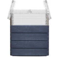 Garantia Hochbeet ERGO QUADRO TurboPlus M 85 Stone inkl FLORA