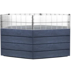 Hochbeet ERGO Turbo XL 75 Stone inkl FLORA*Garantia Hot