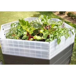 Hochbeet ERGO Turbo XL 75 Stone inkl FLORA*Garantia Hot