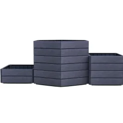 Garantia Hochbeet ERGO VARIO 3 Wood inkl FLORA