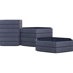 Garantia Hochbeet ERGO VARIO 3 Wood inkl FLORA