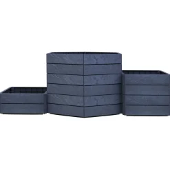 Garantia Hochbeet ERGO VARIO 3 Stone inkl FLORA