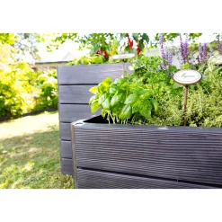 Hochbeet ERGO VARIO 2 Wood inkl FLORA*Garantia Clearance