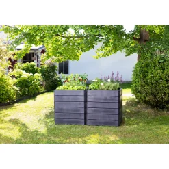 Hochbeet ERGO VARIO 2 Wood inkl FLORA*Garantia Clearance