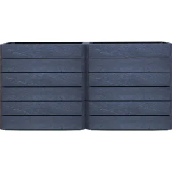 Garantia Hochbeet ERGO VARIO 2 Stone inkl FLORA