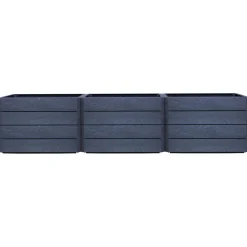 Garantia Hochbeet ERGO VARIO 2 Stone inkl FLORA