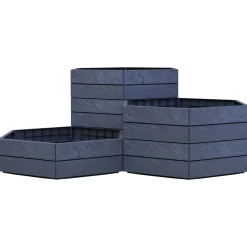 Hochbeet ERGO VARIO 1 Stone inkl FLORA*Garantia Outlet