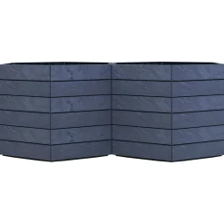 Hochbeet ERGO VARIO 1 Stone inkl FLORA*Garantia Outlet