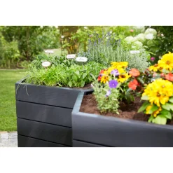 Garantia Hochbeet ERGO VARIO 1 Wood inkl FLORA