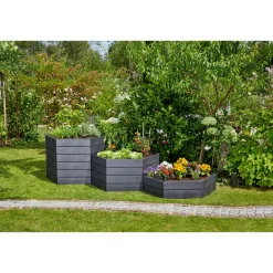 Garantia Hochbeet ERGO VARIO 1 Wood inkl FLORA