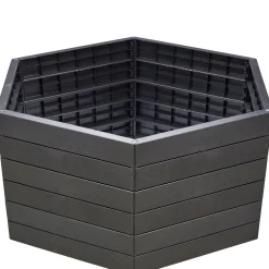 Garantia Hochbeet ERGO XL 75 Stone inkl FLORA