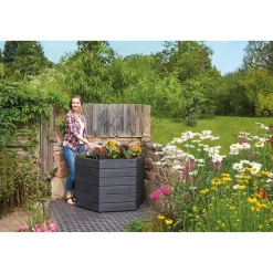 Hochbeet-System Ergo 6 Paneele^Garantia New