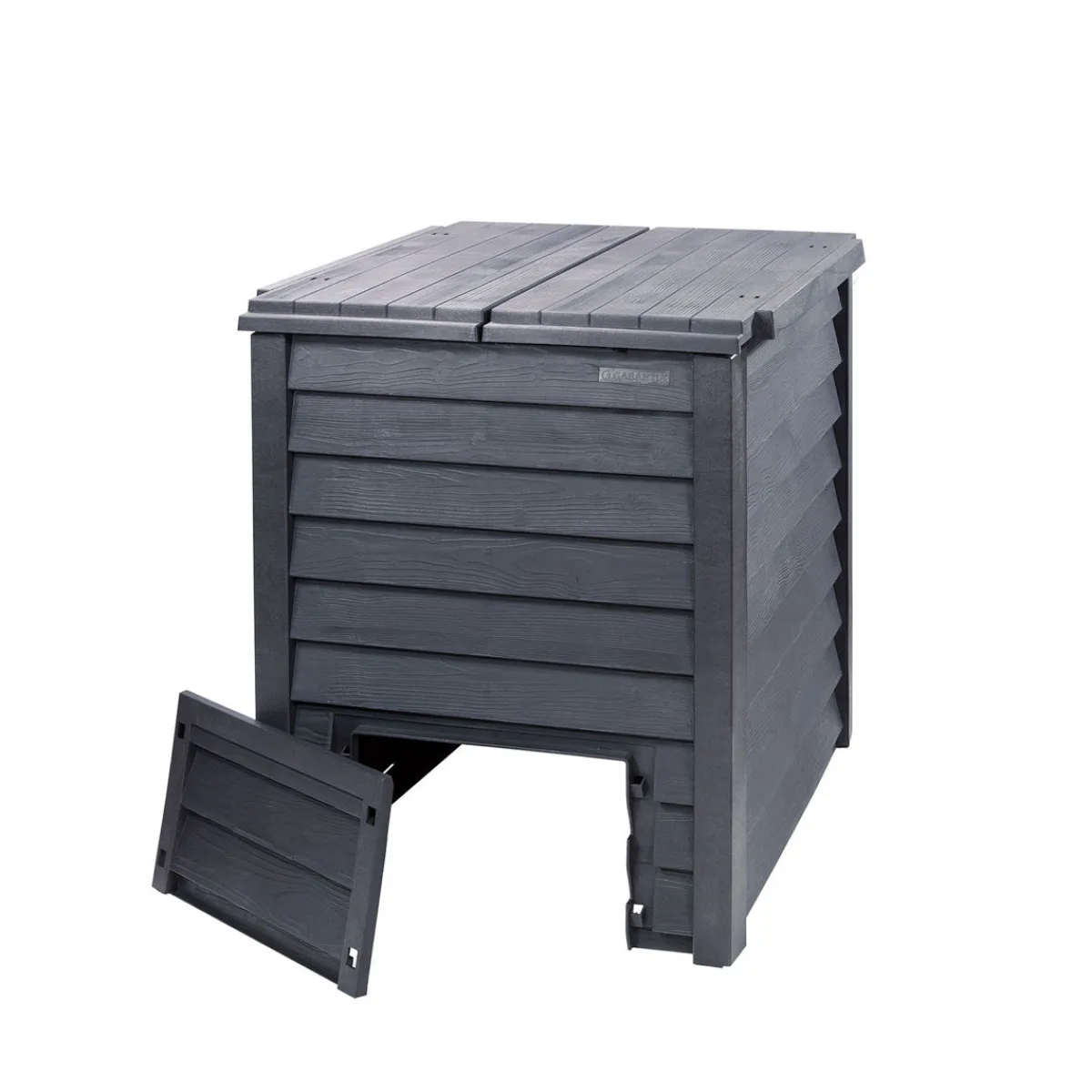 Garantia Komposter Thermo Wood 400 L anthrazit-braun