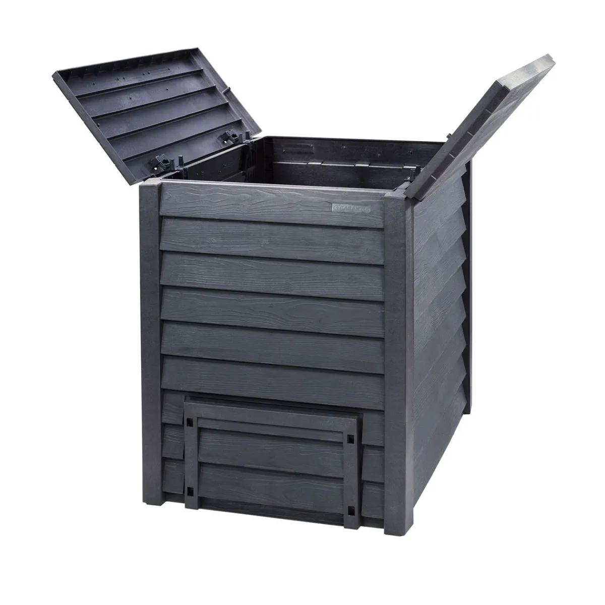 Garantia Komposter Thermo Wood 400 L anthrazit-braun