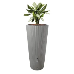 LINUS 2in1 Regenspeicher 220 L zinkgrau^Garantia Best