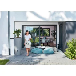 LINUS 2in1 Regenspeicher 220 L zinkgrau^Garantia Best