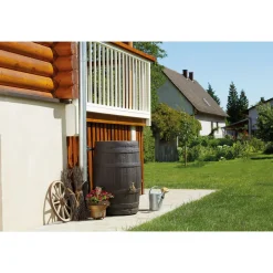 Regenfass Barrica braun 260 L*Garantia