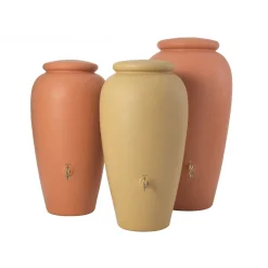 Regenspeicher Amphore terracotta 500 L^Garantia Discount