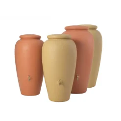 Regenspeicher Amphore terracotta 500 L^Garantia Discount