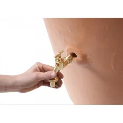 Regenspeicher Amphore terracotta 500 L^Garantia Discount