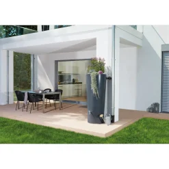 Regenspeicher Stone 2in1 Lava 350 L*Garantia Hot