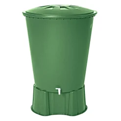 Regentonne 510 L rund grün*Garantia Discount