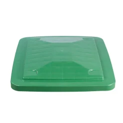 Garantia Regentonne eckig 210 L grün inkl Deckel und Auslaufhahn