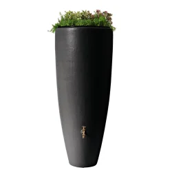 Regentonne 2in1 mocca 300 L^Garantia Clearance