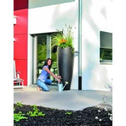 Regentonne 2in1 mocca 300 L^Garantia Clearance