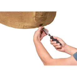 Regentonne Woodstock Baumstamm 250 L hellbraun^Garantia Clearance