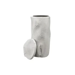 Regentonne Woodstock Baumstamm 250 L grau*Garantia Clearance