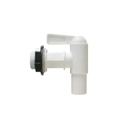 Garantia Regentonnen-Auslaufhahn 3/4 weiß